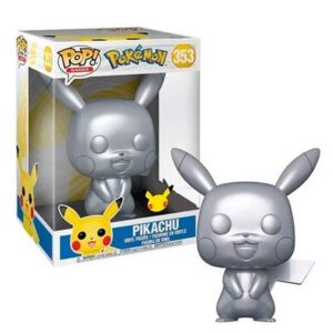 Funko Pop! Pikachu Metallic Effect Special Edition Jumbo Sized - Pokémon