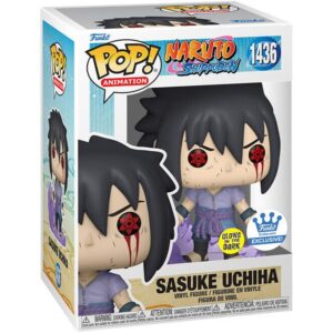 Funko Pop! Sasuke Uchiha Amaterasu (Glows in the Dark) - Naruto Shippuden