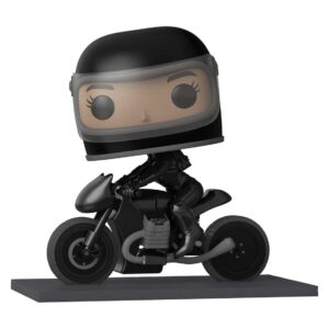 Funko Pop! Selina Kyle on Motorcycle Deluxe - The Batman