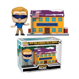 Funko Pop! South Park Elementary with PC Principal - South Park