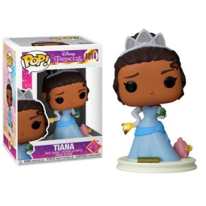 Funko Pop! Tiana with Frog - Disney Princess