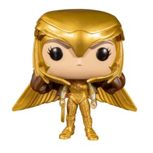 Funko Pop! Wonder Woman Golden Suit - DC Wonder Woman 1984