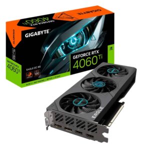 Placa Gráfica Gigabyte Nvidea RTX 4060 TI EAGLE OC 8GB