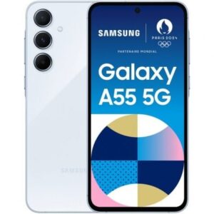 Smartphone Samsung Galaxy A55 8Gb 256Gb 6.6" 5G Azul Gelo