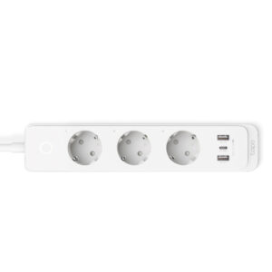 Tomada TP-LINK Smart Wi-Fi Power Strip 3-Outlets Homekit