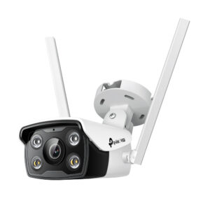 Câmara TP-Link 4mm Cam Vigi 4MP IR Full Color Wi-fi Bullet Network