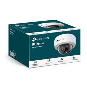 Câmara TP-Link 4mm Cam Vigi 2MP IR Dome Network