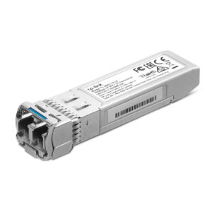 Módulo TP-Link SFP+ LC 1310 nm Single-mode Conector LC Duplex até 10 km