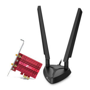 Adaptador TP-Link PCIe AXE5400 Wi-Fi 6E & Bluetooth 5.2