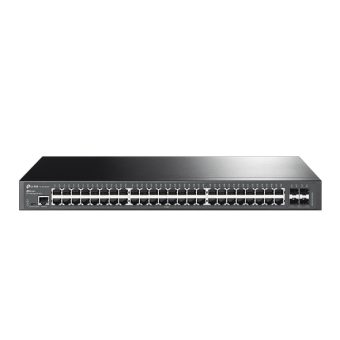 Switch TP-Link JetStream 48 Portas Gigabit L2+ com 4 10GE SFP+ Slots