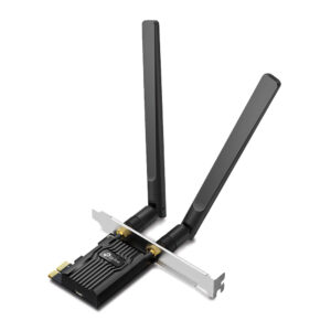 Adaptador TP-link AX1800 Dual Band Wi-Fi 6 Bluetooth 5.2 PCI Express -TL-TX20E