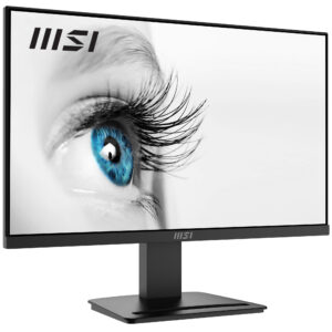 Monitor MSI PRO 23.8" FHD 100Hz 1ms(MRPT) Freesync 300nits EyesErgo Eye-Q Hdmi e DP MP2412