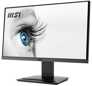 Monitor MSI PRO 22" (21.45") FHD 100Hz 1ms(MRPT) 250nits EyesErgo HDMI e D-Sub MP223