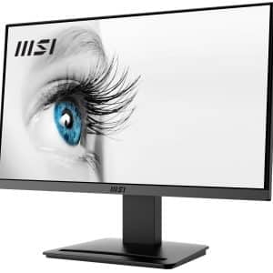 Monitor MSI PRO 22" (21.45") FHD 100Hz 1ms(MRPT) 250nits EyesErgo HDMI e D-Sub MP223