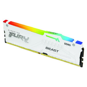 Memoria Dimm Kingston FURY Beast RGB 16Gb Ddr5 5600Mhz 1.25V CL40 Branco