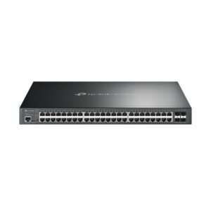 Switch TP-Link Omada TL-SG3452XP/L2+ 48x1G POE+ 4xSFP+ 500W