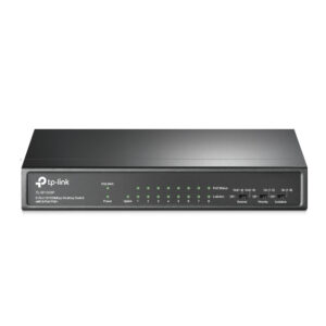 Switch TP-Link TL-SF1009P 9 Portas RJ-45 10 100 PoE