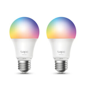 Lâmpada TP-Link Smart Wi-Fi Light Bulb Multicolor 2-Pack