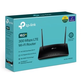 Router TP-Link Archer MR500 4G LTE Cat6 AC1200