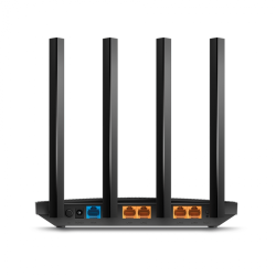 Router TP-Link AC1200 Dual-Band Wi-Fi 867Mbps 5 Gigabit 4 antenas