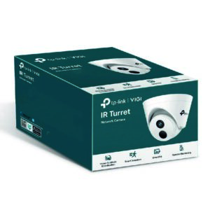 Câmara TP-Link 4mm Cam Vigi 2MP IR Turret Network