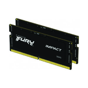 Memoria So-Dimm Kingston FURY Impact 64Gb Kit (2*32Gb) Ddr5 5600Mhz 1.1V CL40 unbuffered - on-die ECC