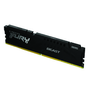 Memoria Dimm Kingston Fury Beast Black RGB 32Gb Ddr5 5600Mhz CL40