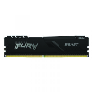 Memória Dimm Kingston Fury Beast 16Gb Ddr4 3600Mhz CL18