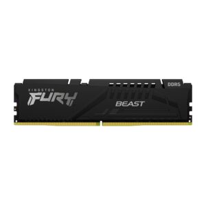 Memoria Dimm Kingston Fury Beast Black 16Gb Ddr5 5200Mhz CL36