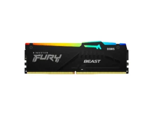 Memoria Dimm Kingston Fury Beast RGB XMP 16Gb Ddr5 5200Mhz CL40