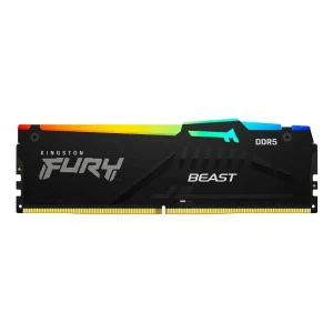 Memoria Dimm Kingston Fury Beast RGB XMP 16Gb Ddr5 5200Mhz CL40