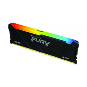 Memória Dimm Kingston Fury Beast RGB 32Gb Ddr4 3200MHz CL16