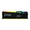 Memória Dimm Kingston Fury Beast RGB 32Gb Ddr5 6000MHz 1.4V CL30