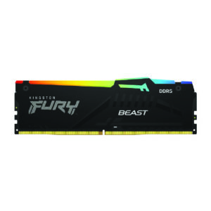 Memória Dimm Kingston Fury Beast RGB 32Gb Ddr5 6000MHz 1.4V CL30