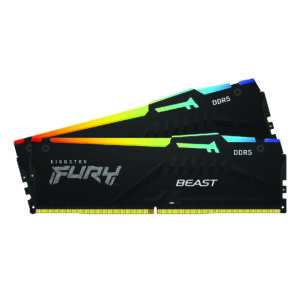 Memória Dimm Kingston Fury Beast RGB Expo 32Gb (2x16Gb) Ddr5 6000MHz CL30