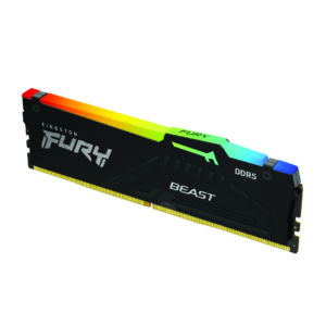 Memória Dimm Kingston Fury Beast Rgb 16Gb Ddr5 6400MHz 1.4V CL32