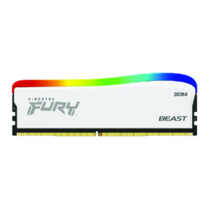 Memoria Dimm Kingston Fury Beast White RGB SE 16Gb Ddr4 3200Mhz 1.35V CL16