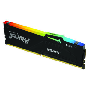 Memoria Dimm Kingston Fury Beats Black RGB 32Gb Ddr5 5200Mhz CL40