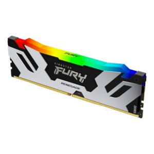 Memoria Dimm Kingston Fury Renegade RGB 16GB Ddr5 4800MHz 1.1V CL40 – 1.1 V on-die ECC