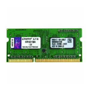 Memoria So-Dimm Kingston ValueRAM 4Gb Ddr3 1600MHz 1.5V CL11