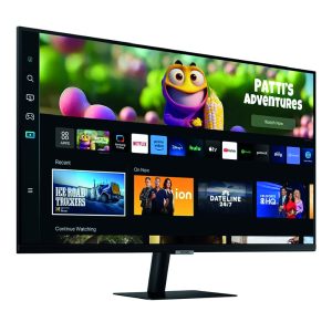 Monitor Smart Samsung M5 M50C S27CM500EU 27" Full HD Smart TV Multimédia Preto