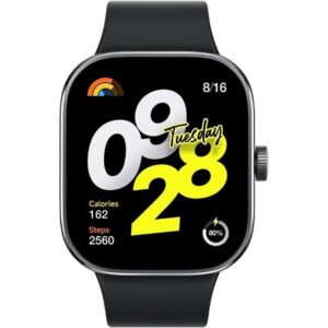 Smartwatch Xiaomi Redmi Watch 4 Notificações Frequência Cardíaca GPS Preto 3