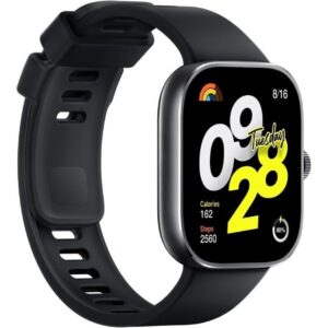 Smartwatch Xiaomi Redmi Watch 4 Notificações Frequência Cardíaca GPS Preto 3