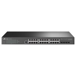 Switch TP-Link 18 Portas Gigabit Rackmount com 16 Portas POE+