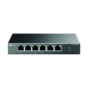 Switch TP-Link TL-SG1006PP 6 Portas GB 3 Portas PoE+ 1 Porta PoE++