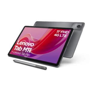 Tablet Lenovo Tab M11 11" 4Gb 128Gb Octacore 4G Inclui Pen Cinza Lunar