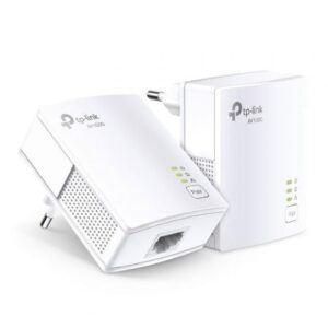 Adaptador Powerline TPLink TL-PA7017Kit 1000Mbps Alcance 300m Pack de 2