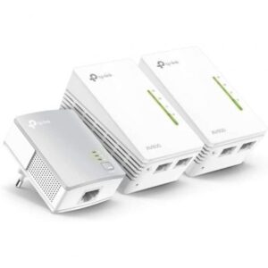 Adaptador Powerline TP-Link WPA4220TKit 500Mbps Alcance 300m Pack de 3