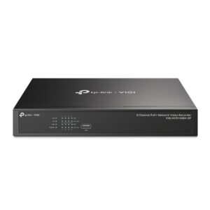 Gravador de Vídeo PoE+ TP-Link VIGI NVR1008H-8P 8 Canais