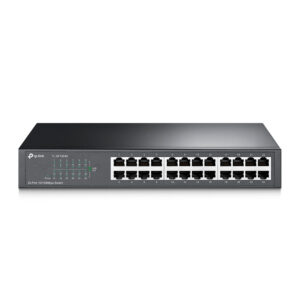 Switch TP-Link 24 portas 10/100 - TL-SF1024D